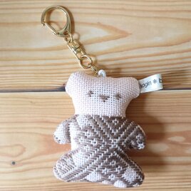 【キーホルダー】こぎんの妖精・うさこぐま 桜午