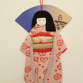 女の子の壁掛け　No,80