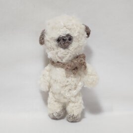 小さな子羊さん (あみぐるみ)