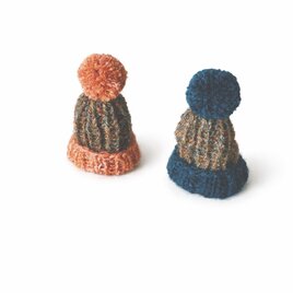 ペットボトルニットキャップ