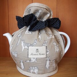 美味しい紅茶のためのティーコジー ti-05