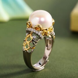 パールリング - 贈り物としても、自分へのご褒美としても R455