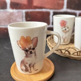 チワワ　マグカップ　200cc