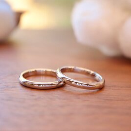 シンプル マリッジリング