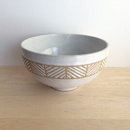 ヘリンボーンの鉢