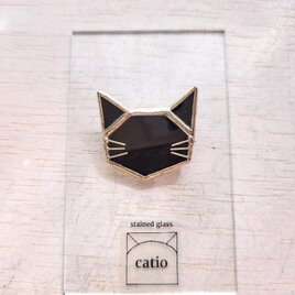 Whisker brooch/ Jiji