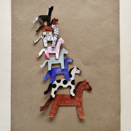 2026年カレンダー原画 8月