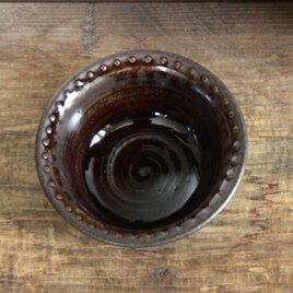 点描小鉢（鉄錆）