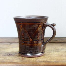 いっちんマグカップ（鉄錆）