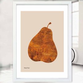 錆びたアート　フルーツ　送料無料 　あらゆるお部屋のポスター　ポスター　アートポスター　アート/sei検索新着順　3985