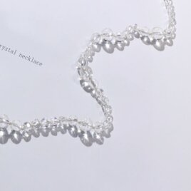 水晶のネックレス--つながる透明--