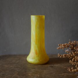 ミモザカラー　フラワーベース　花器　花瓶　フランスアンティーク　ブロカントのある暮らし