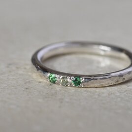 繋がる日常の物語〜グリーンガーネット・デマントイドガーネット〜