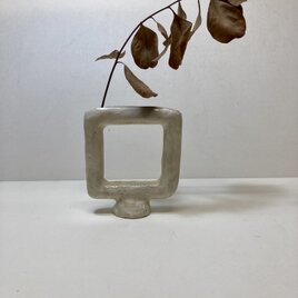 一輪挿し・スクエア