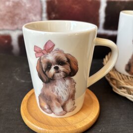 シーズー　マグカップ　200cc