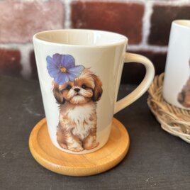 シーズー　マグカップ　200cc