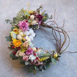 瀬戸内の森のハーフリース