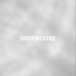 ◆ショッピングガイド◆