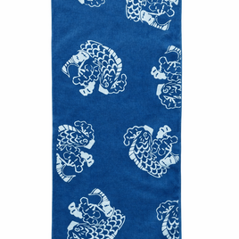 藍染　手拭い　＜鯉のぼり＞　端午の節句　