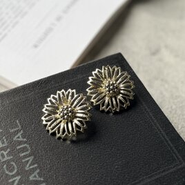 YS107-【 Sarah Coventry 】サラコベントリー・ヴィンテージイヤリング 1960's "Daisy Mae"