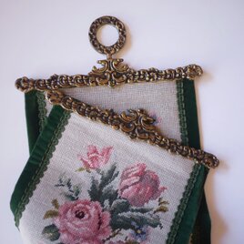 刺繍のタペストリー  ベルプル ミディポワン   ドイツ