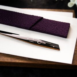 おぼろ月の菓子切り 大12㎝　【選べる菓子切り入れ付き】