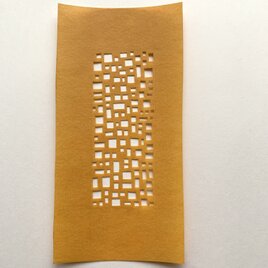 ステンシル型紙（四角かたまり）