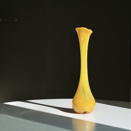 フランス製 / ヴィンテージ / ガラス花瓶 / 一輪挿し