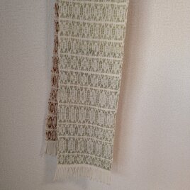 草木染ウ-ルマフラー