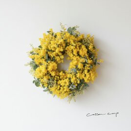 小さなミモザリース