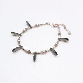 CE-B-5 【CERCA】ナチュラルストーン＆ヴィンテージビーズ ブレスレット