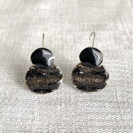 ピアス エナメル七宝 IKITA Paris 12ACbw28-2