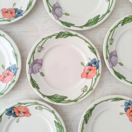 Villeroy & Boch｜AMAPOLA｜ビレロイ＆ボッホ｜アマポーラ｜プレート｜ケーキ皿｜ポピー｜ひなげし