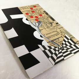 blooming-Koji Nagai’s collage series in petiot