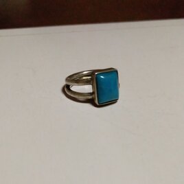 ターコイズsvリング