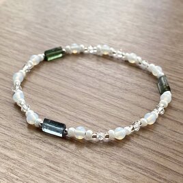 ブルーグリーン トルマリン ブレスレット