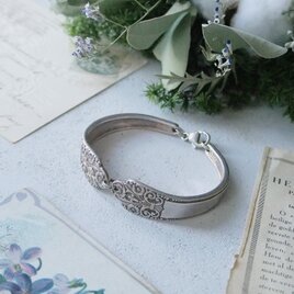 シルバープレート・スプーンブレスレット