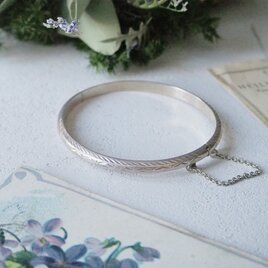 ヴィンテージシルバーバングル