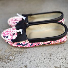 春フリンジモカシンシューズ・スリッポン・ローファー・オフシーン　MADE IN JAPAN