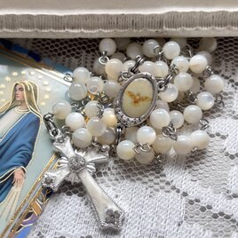 ホワイトシェルのロザリオ