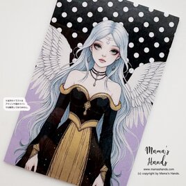 《天使だった私》☘️優しさを思い出す  天使の記憶 カード お財布 スマホに入る オラクルカード  お守り プラスチック製