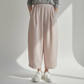 コクーンパンツ【送料込み】着物リメイク　ピンク