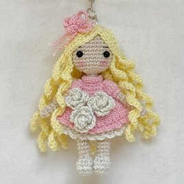 あみぐるみ・ドールチャームꕤちいかわ♡眠り姫