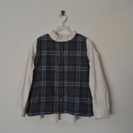 「ウール＊春のベスト」