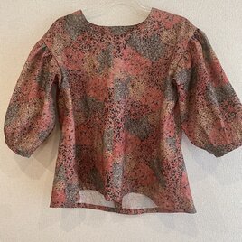 ボリュームスリーブブラウス