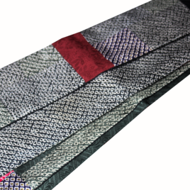 一点物 切嵌（きりばみ）角帯｜「絞り」の響宴