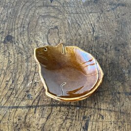 動物小皿　猫
