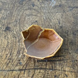 動物小皿　ライオン