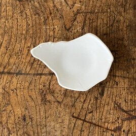 動物小皿　シロクマ1