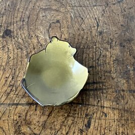 動物小皿　クマ